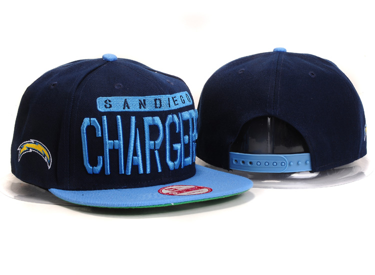 San Diego Chargers Snapback Hat YX 8321